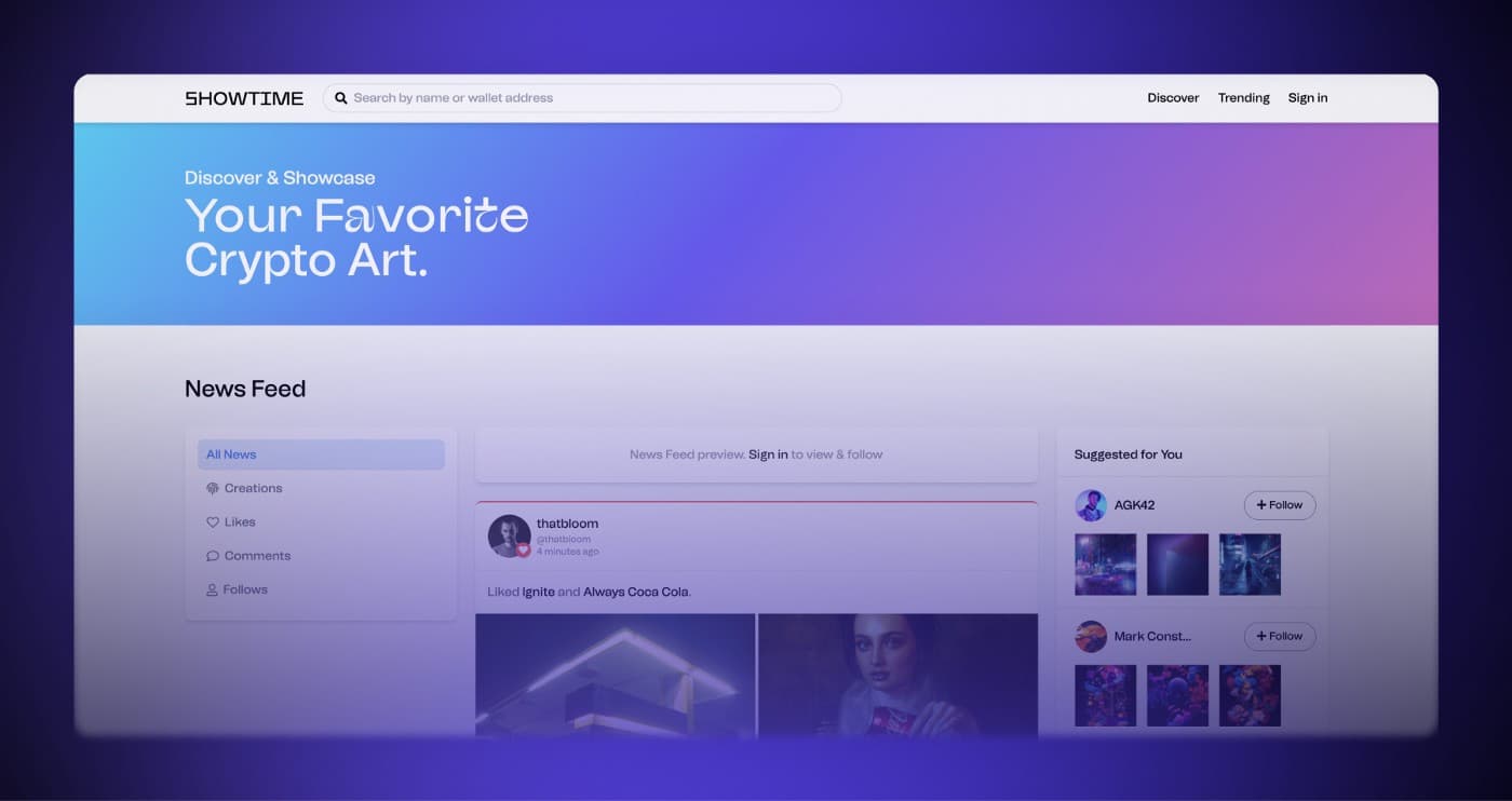 How Magic helps Showtime build community around crypto art