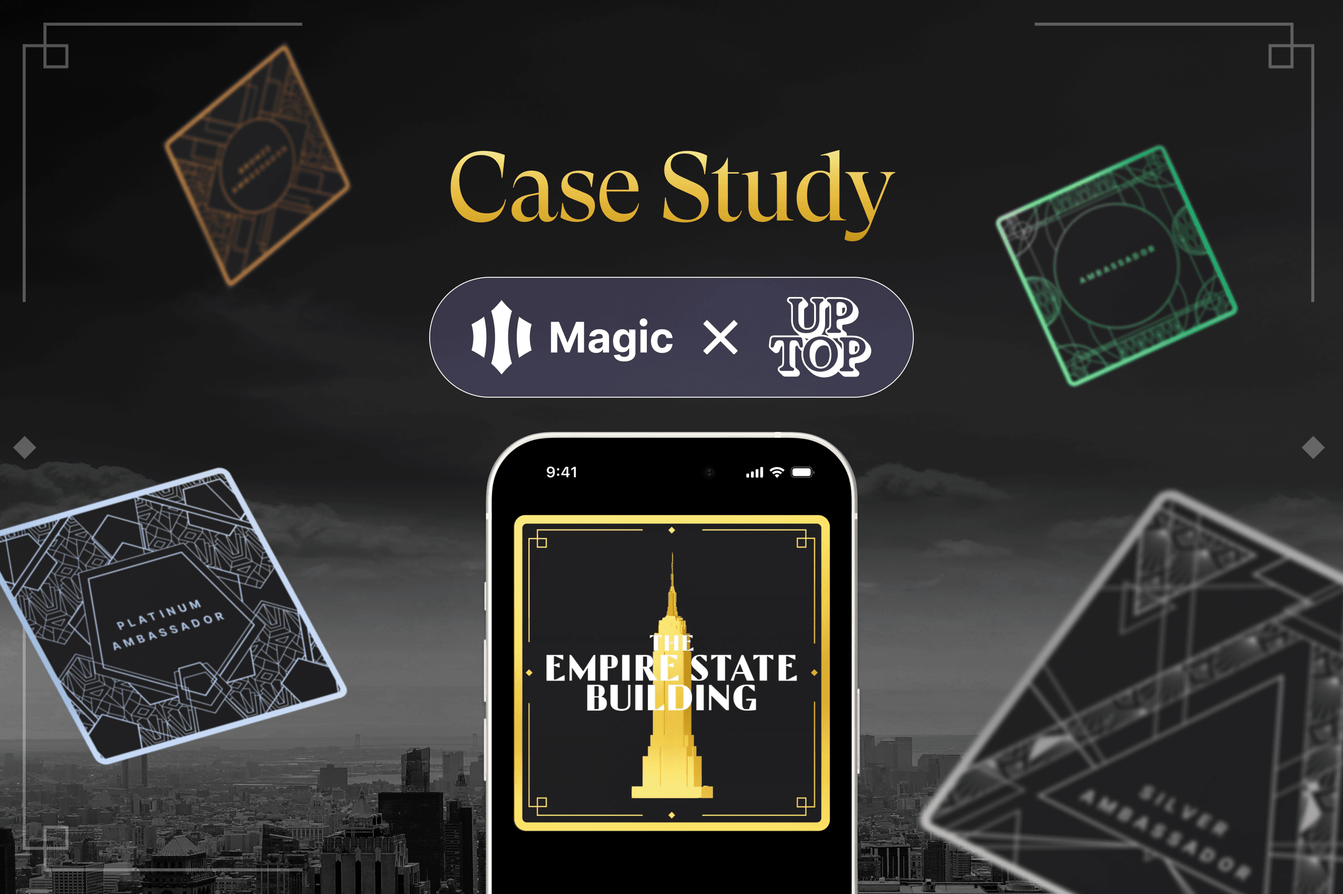 From Art Deco Heights to the Digital Frontier: The Empire State Building Lights Up with NFTs and Magic