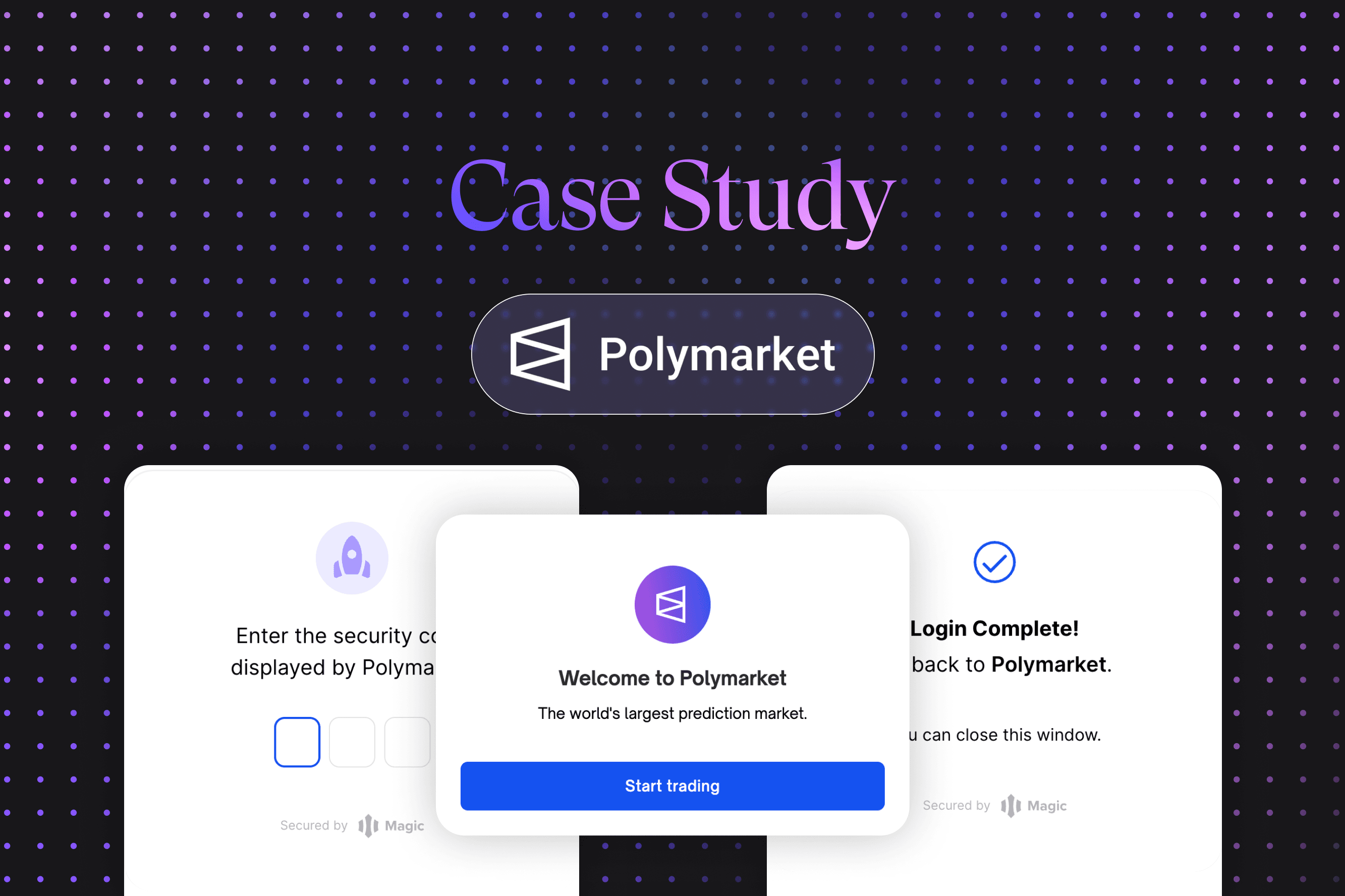 Polymarket on Fire: Web3 Prediction Market Soars with a Bit of Magic