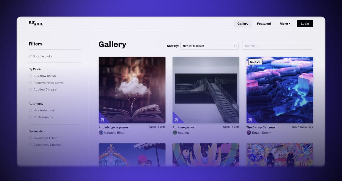 Async Art is bringing NFTs to life with a little help from Magic