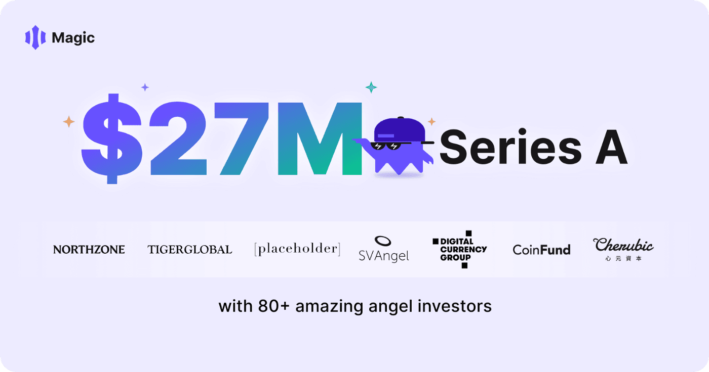 Magic Raises $27M to Future-Proof Authentication