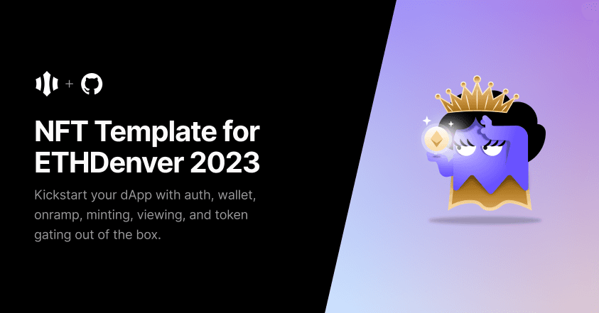 Build at ETHDenver with Magic and our new NFT Template