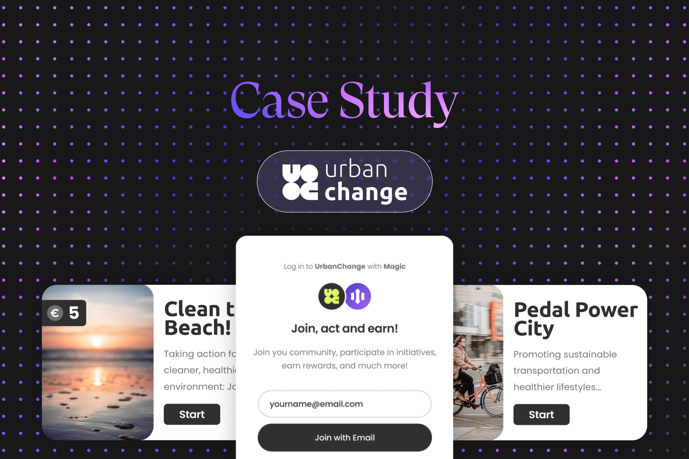 UrbanChange Bets on Magic: Transforming Cities with Sustainable Web3 Innovation