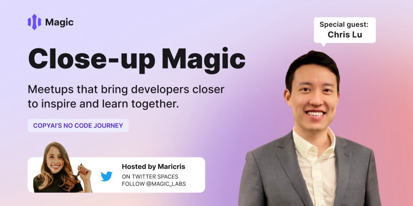 CopyAI’s No Code Journey