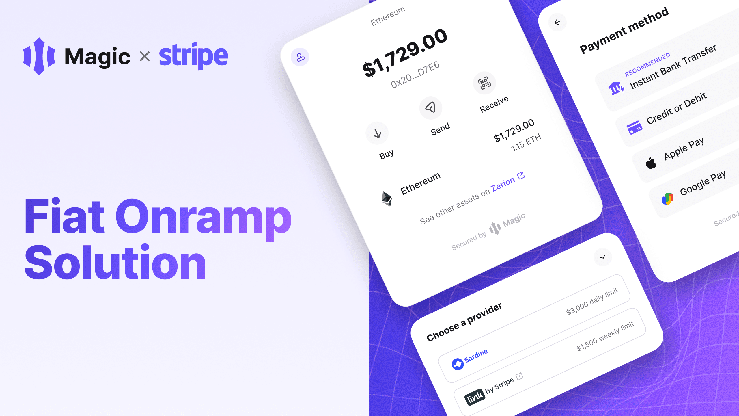 Fiat Onramp Solution with Stripe